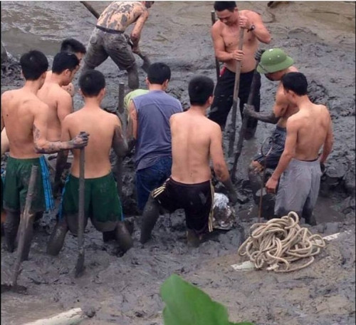 Hải Phòng: Phát hiện, xử lý 4 quả bom trọng lượng gần 1 tấn - Ảnh 1 Hải Phòng: Phát hiện, xử lý 4 quả bom trọng lượng gần 1 tấn - Ảnh 1