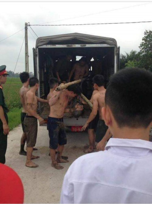 Hải Phòng: Phát hiện, xử lý 4 quả bom trọng lượng gần 1 tấn - Ảnh 3 Hải Phòng: Phát hiện, xử lý 4 quả bom trọng lượng gần 1 tấn - Ảnh 3