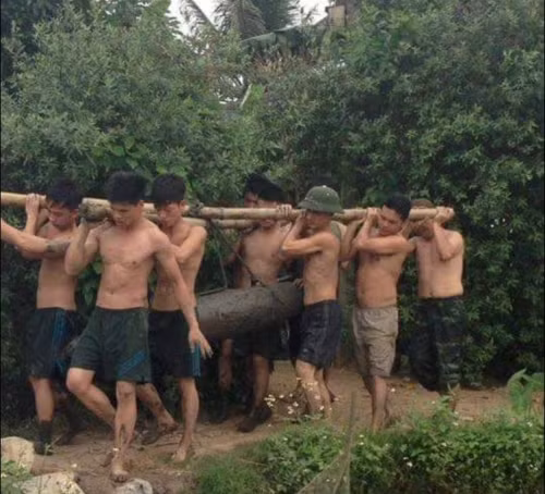 Hải Phòng: Phát hiện, xử lý 4 quả bom trọng lượng gần 1 tấn - Ảnh 2