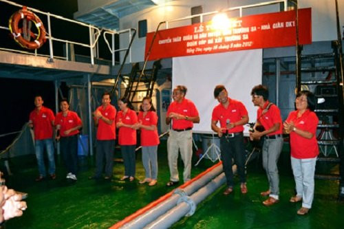 hanh trinh vat va cua sao viet khi luu dien truong sa hinh anh 3