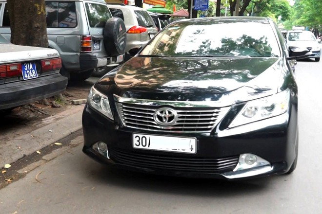 Những chiếc Carmy như thế này được sử dụng cho dịch vụ taxi trực tuyến khá phổ biến. Ảnh: Duy Hiếu. Những chiếc Carmy như thế này được sử dụng cho dịch vụ taxi trực tuyến khá phổ biến. Ảnh: Duy Hiếu.