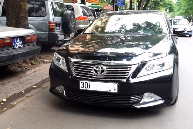 Những chiếc Carmy như thế này được sử dụng cho dịch vụ taxi trực tuyến khá phổ biến. Ảnh: Duy Hiếu. Những chiếc Carmy như thế này được sử dụng cho dịch vụ taxi trực tuyến khá phổ biến. Ảnh: Duy Hiếu.