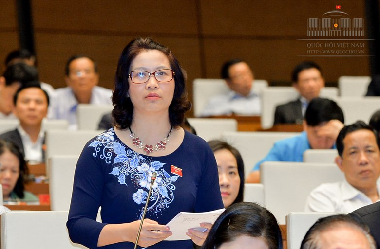 Đại biểu Quốc hội Nguyễn Thị Lan Đại biểu Quốc hội Nguyễn Thị Lan