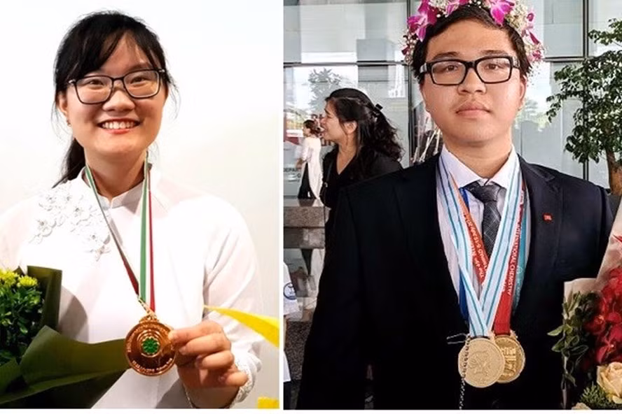 Nguyễn Phương Thảo và Phạm Đức Anh Nguyễn Phương Thảo và Phạm Đức Anh