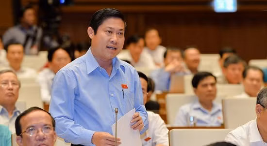 Đại biểu Phan Thái Bình (đoàn Quảng Nam)