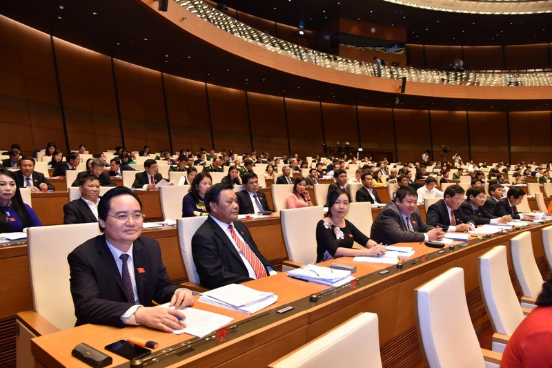 Đoàn ĐBQH tỉnh Bình Định dự kỳ họp Đoàn ĐBQH tỉnh Bình Định dự kỳ họp