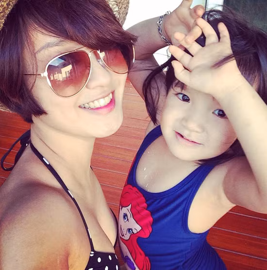 Nhan sắc hiện tại của hot girl đời đầu Mi Vân ảnh 12