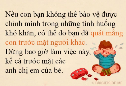 9 tính xấu của con bắt nguồn từ lỗi của cha mẹ