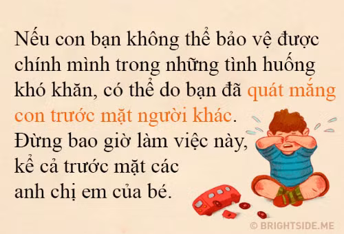9 tính xấu của con bắt nguồn từ lỗi của cha mẹ - Ảnh 1