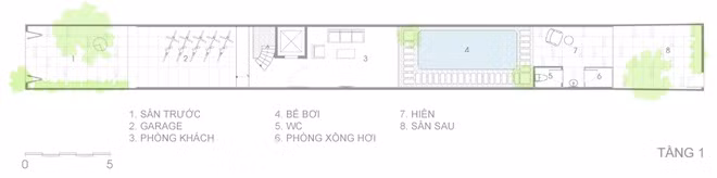 Nhà ống ở Sài Gòn đẹp như resort 5 sao khiến ai cũng muốn ở, dù chỉ là 1 đêm - Ảnh 15