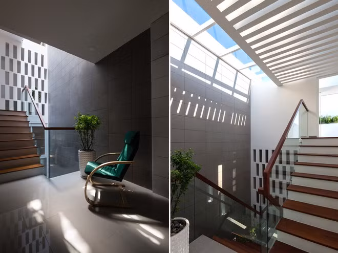 Nhà ống ở Sài Gòn đẹp như resort 5 sao khiến ai cũng muốn ở, dù chỉ là 1 đêm - Ảnh 8