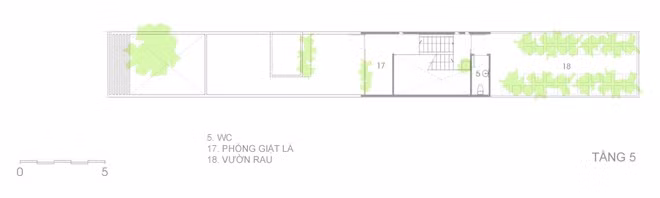 Nhà ống ở Sài Gòn đẹp như resort 5 sao khiến ai cũng muốn ở, dù chỉ là 1 đêm - Ảnh 18