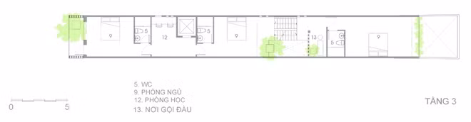 Nhà ống ở Sài Gòn đẹp như resort 5 sao khiến ai cũng muốn ở, dù chỉ là 1 đêm - Ảnh 16