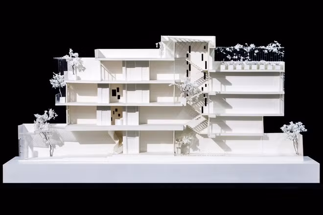 Nhà ống ở Sài Gòn đẹp như resort 5 sao khiến ai cũng muốn ở, dù chỉ là 1 đêm - Ảnh 14