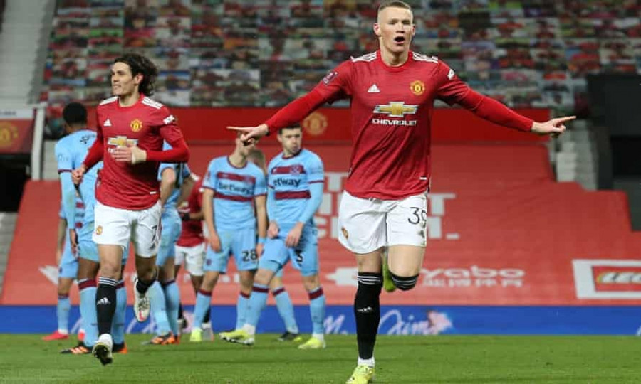 McTominay tỏa sáng trong hiệp phụ. (Ảnh: Getty).