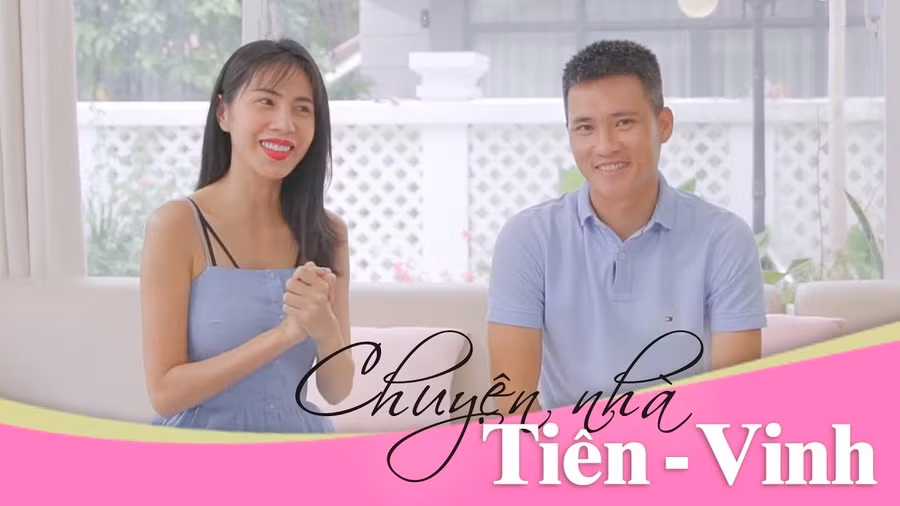 Cặp đôi Công Vinh – Thủy Tiên.