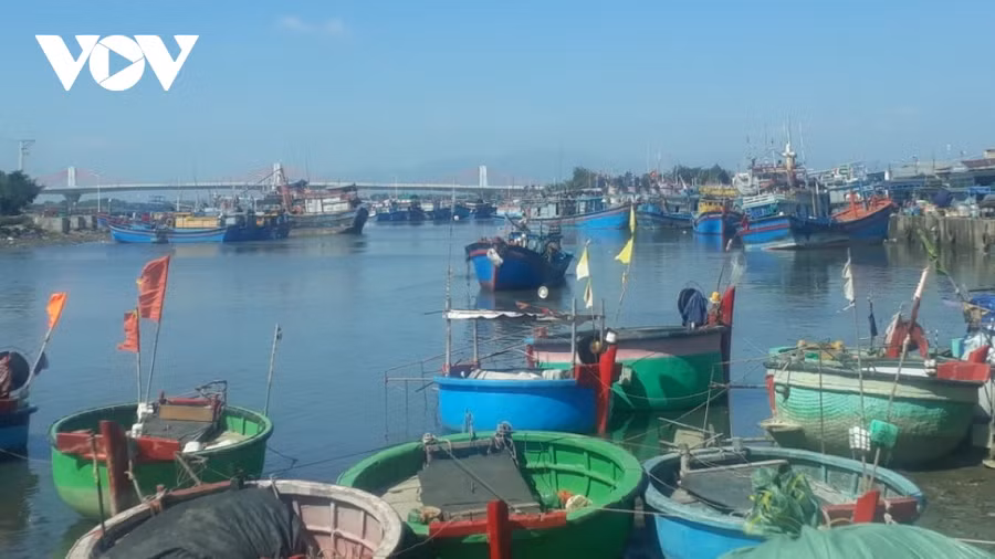 Vùng biển Bình Thuận.