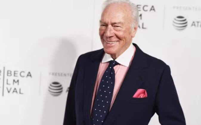 Nam diễn viên Christopher Plummer.