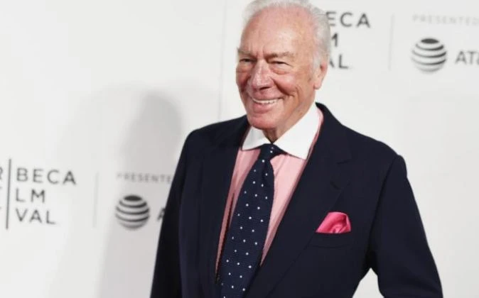 Nam diễn viên Christopher Plummer.