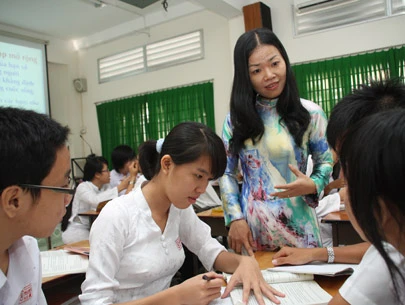 Sinh động bài học kỹ năng sống với môn Ngữ văn