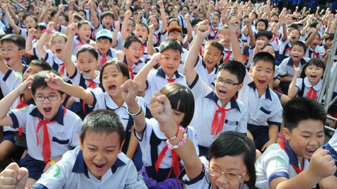 Hà Nội hướng dẫn thu học phí năm học 2015 – 2016