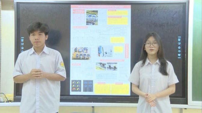 Hai gương mặt tiêu biểu xuất sắc giành Huy chương Bạc tại cuộc thi “Đổi mới và sáng tạo châu Âu năm 2022”.