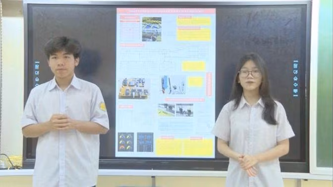 Hai gương mặt tiêu biểu xuất sắc giành Huy chương Bạc tại cuộc thi “Đổi mới và sáng tạo châu Âu năm 2022”.