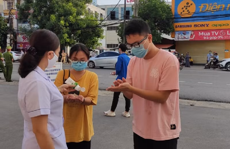 Các phương án phòng dịch bảo đảm an toàn cho thí sinh đã được thực hiện từ Kỳ thi năm 2020.