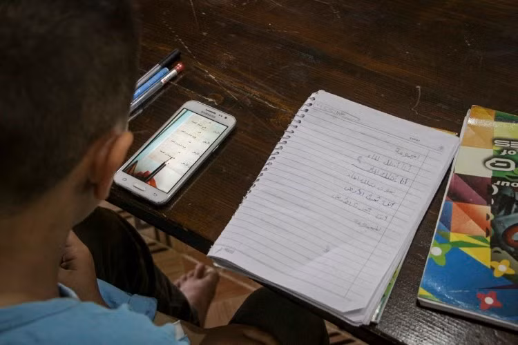 Học trực tuyến tại Syria đang gặp nhiều khó khăn, thách thức.