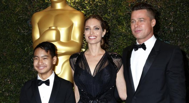 Maddox: Từ trại trẻ mồ côi trở thành “cậu ấm” Hollywood