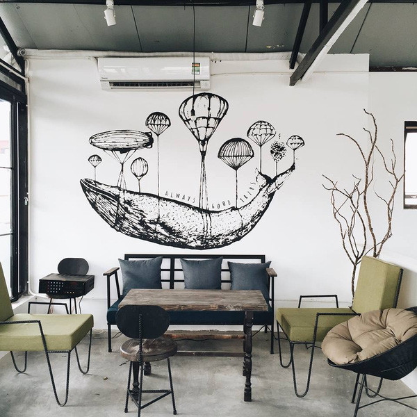 11 quán cà phê mở cửa xuyên Tết ở Hà Nội