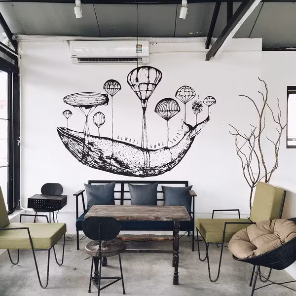 11 quán cà phê mở cửa xuyên Tết ở Hà Nội