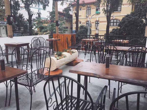 11 quán cà phê mở cửa xuyên Tết ở Hà Nội