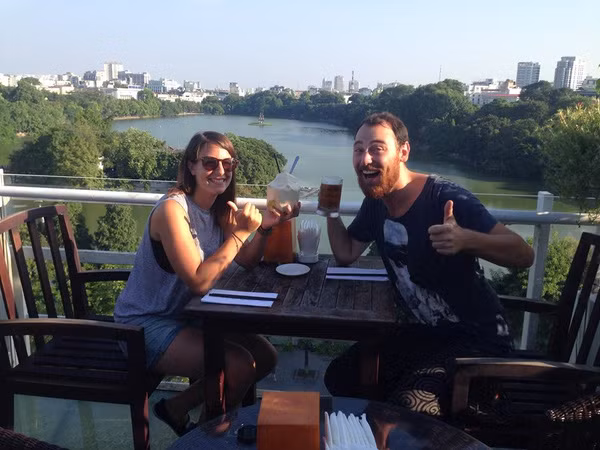 11 quán cà phê mở cửa xuyên Tết ở Hà Nội