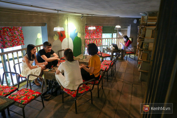 11 quán cà phê mở cửa xuyên Tết ở Hà Nội