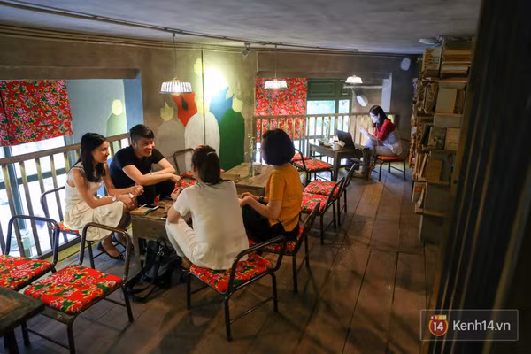 11 quán cà phê mở cửa xuyên Tết ở Hà Nội