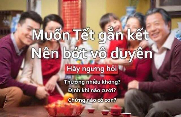 Loạt ảnh chế hài hước về những nỗi niềm ngày Tết không của riêng ai - Ảnh 5. Loạt ảnh chế hài hước về những nỗi niềm ngày Tết không của riêng ai - Ảnh 5.