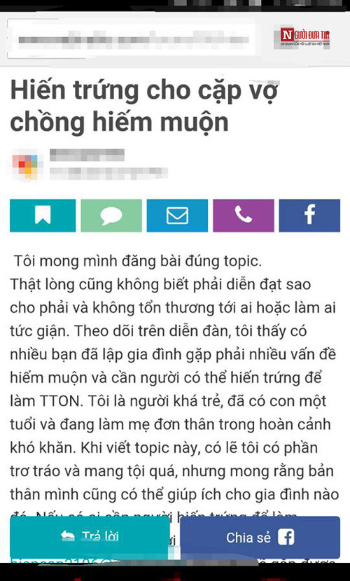 Một ngày thâm nhập "chợ đen" buôn bán "vốn" sẵn có của đàn bà