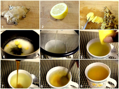 lam tra gung vua ngot vua thom tri ho cho be nhanh khoi - 1