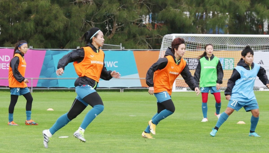 Đội tuyển nữ Việt Nam tập luyện tại New Zealand. Ảnh: INT. Đội tuyển nữ Việt Nam tập luyện tại New Zealand. Ảnh: INT.