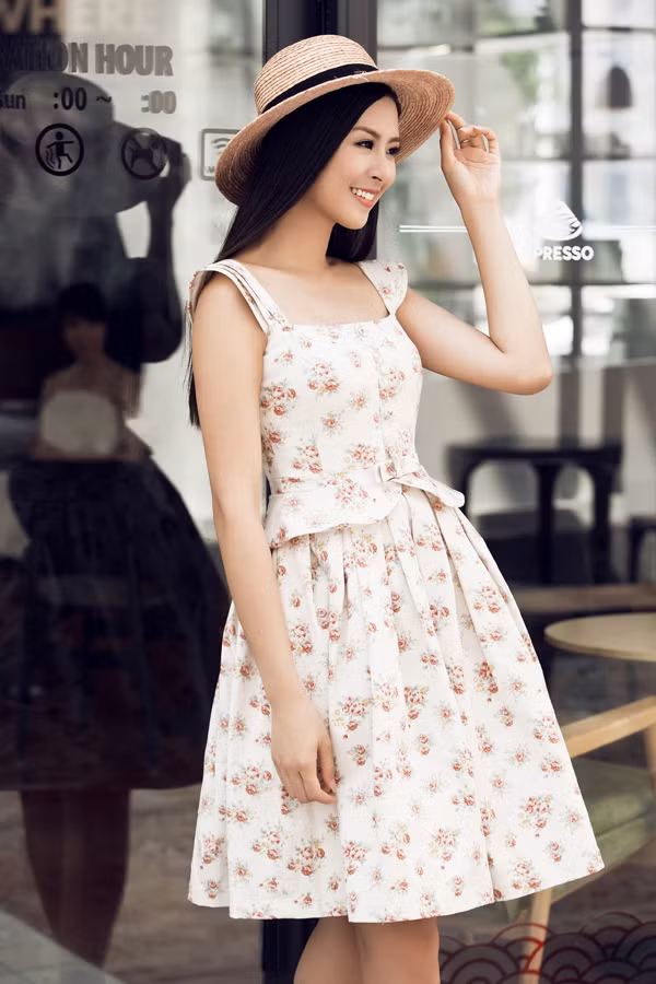 Thời trang cổ điển, thanh lịch đáng học hỏi của hoa hậu Ngọc Hân