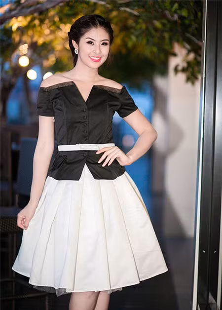 Thời trang cổ điển, thanh lịch đáng học hỏi của hoa hậu Ngọc Hân