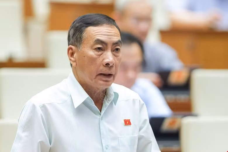 Đại biểu Quốc hội Phạm Văn Hòa.