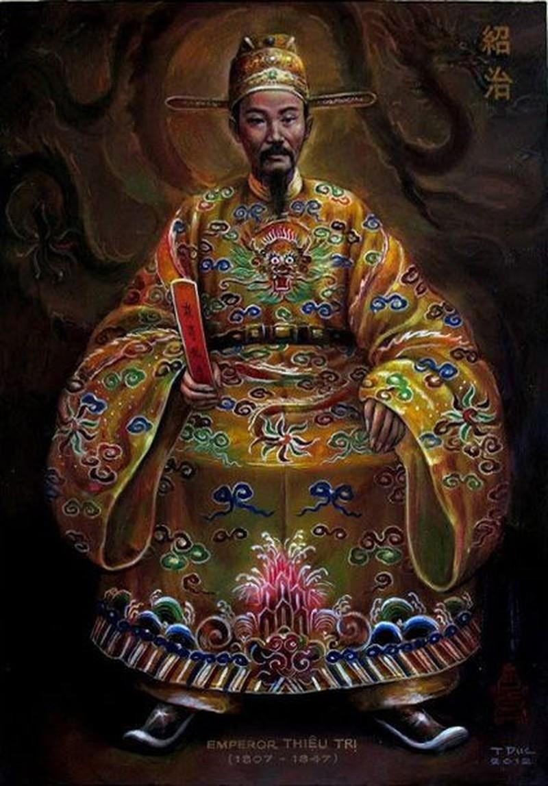 Vua Thiệu Trị là vị Hoàng đế thứ ba của nhà Nguyễn. Ảnh tư liệu. Vua Thiệu Trị là vị Hoàng đế thứ ba của nhà Nguyễn. Ảnh tư liệu.