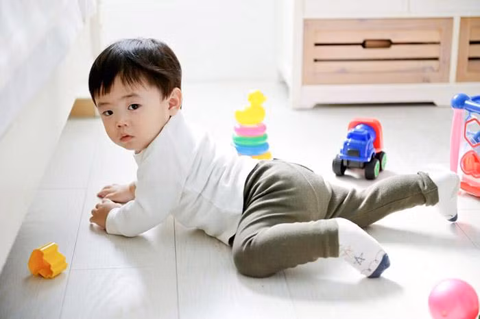 Nhiều trẻ có tính sở hữu cao, không muốn chia sẻ. Ảnh minh họa.