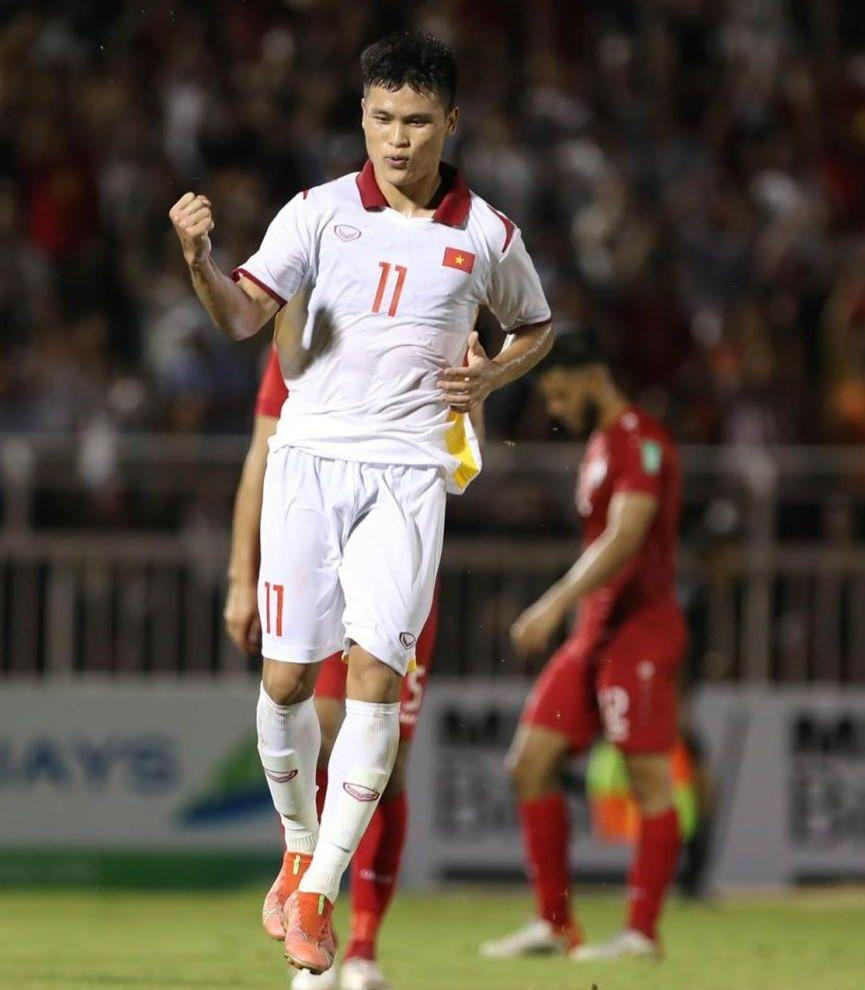 Tiền đạo Phạm Tuấn Hải lập cú đúp trong trận đội tuyển Việt Nam thắng Afghanistan 2-0.