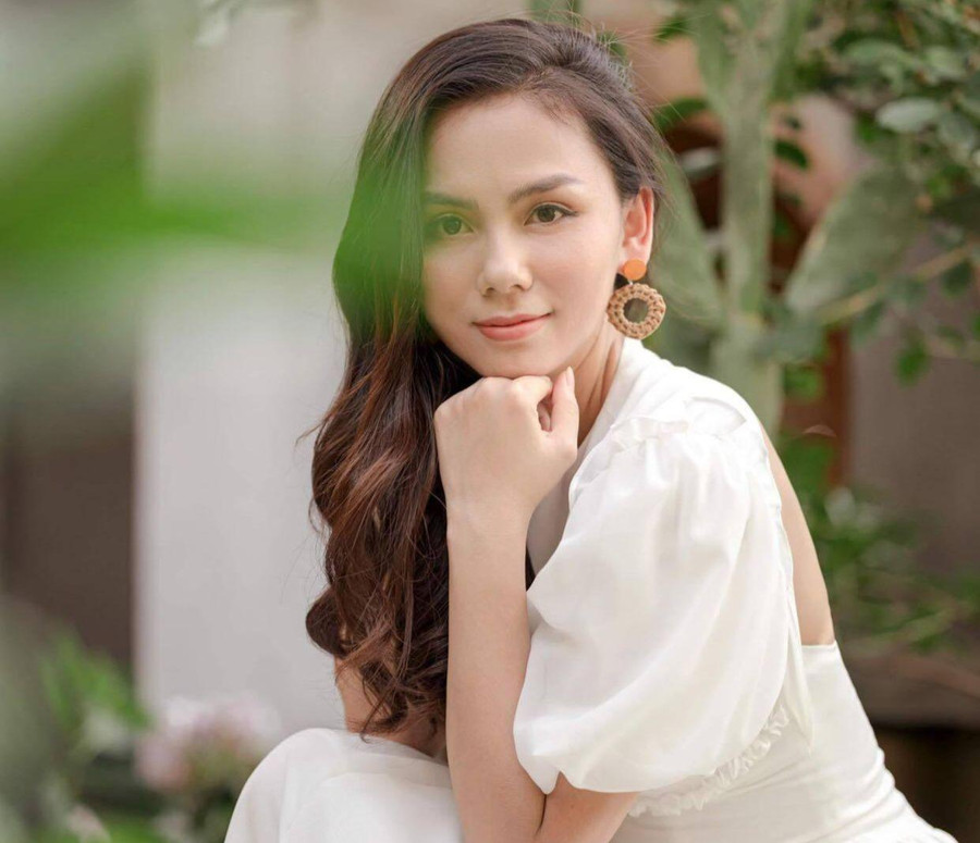 Nhà văn Lê Thanh Ngân.