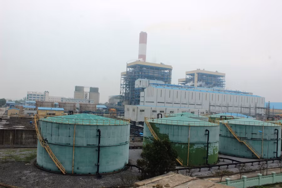 Nhà máy nhiệt điện Vũng Áng 1.