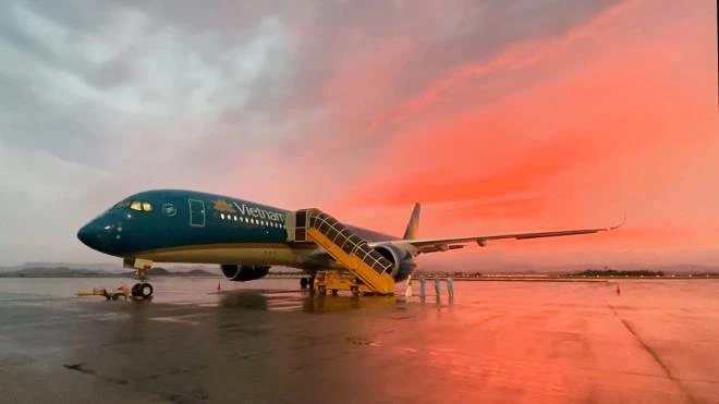 Vietnam Airlines lỗ nặng do ảnh hưởng của đại dịch COVID-19.