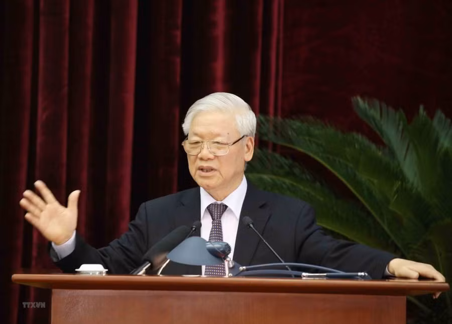 Tổng Bí thư, Chủ tịch nước Nguyễn Phú Trọng. Ảnh: TTXVN